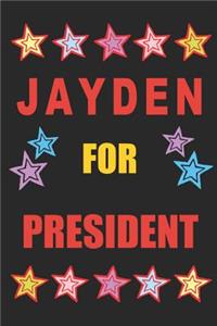 Jayden for President