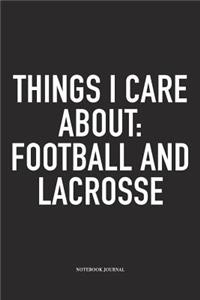 Things I Care About