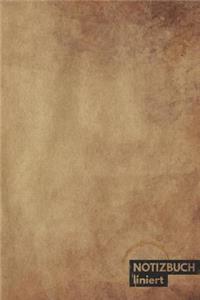 Notizbuch liniert