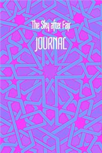 The Sky after Fajr JOURNAL