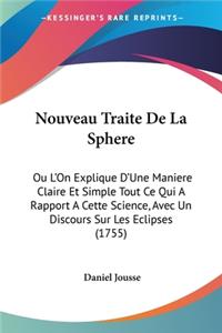Nouveau Traite De La Sphere