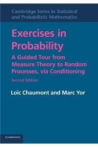 Exercises in Probability