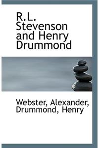 R.L. Stevenson and Henry Drummond