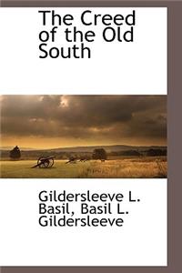The Creed of the Old South