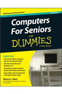 Computers for Seniors for Dummies, 4th Edition