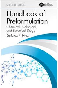 Handbook of Preformulation