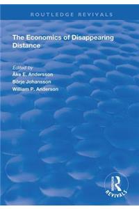 Economics of Disappearing Distance