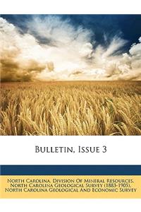 Bulletin, Issue 3