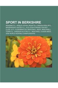 Sport in Berkshire