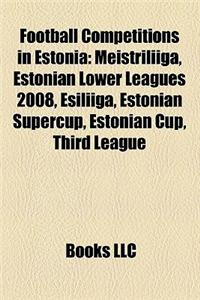 Football Competitions in Estonia