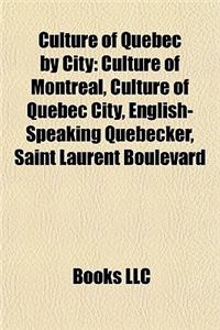 Culture of Quebec by City
