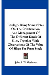 Ensilage