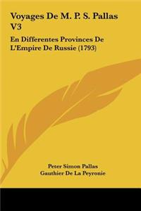Voyages de M. P. S. Pallas V3