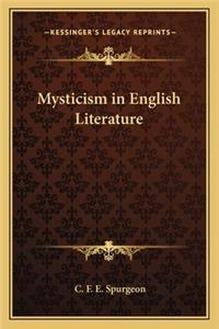 Mysticism in English Literature