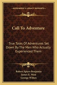 Call to Adventure