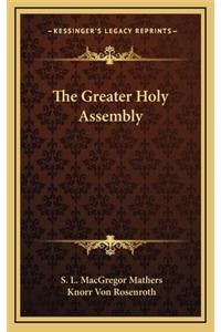 Greater Holy Assembly