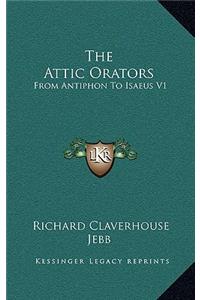 The Attic Orators