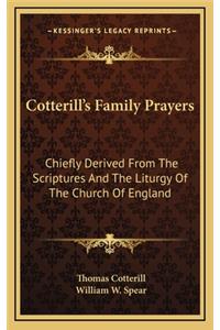 Cotterill's Family Prayers