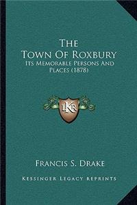 Town Of Roxbury