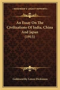 An Essay on the Civilizations of India, China and Japan (1915)