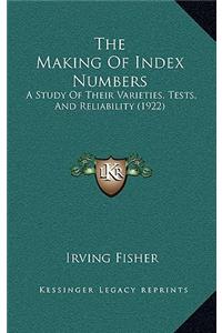 Making of Index Numbers