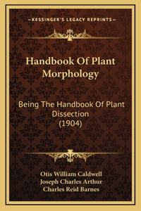 Handbook of Plant Morphology