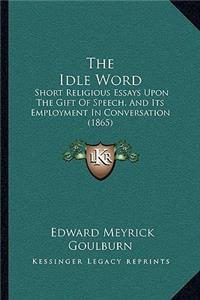 Idle Word