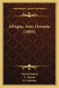 Afrique, Asie, Oceanie (1893)