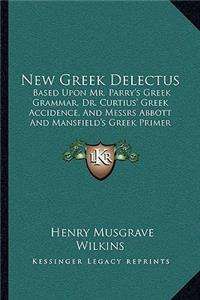 New Greek Delectus