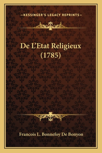 De L'Etat Religieux (1785)