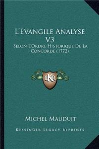 L'Evangile Analyse V3