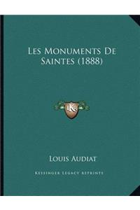 Les Monuments De Saintes (1888)