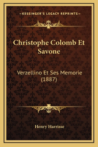 Christophe Colomb Et Savone