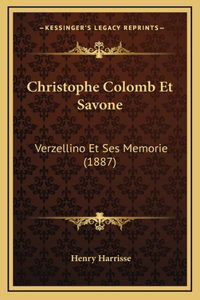 Christophe Colomb Et Savone