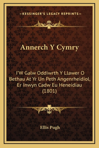 Annerch Y Cymry