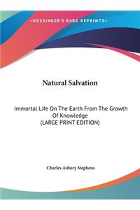 Natural Salvation