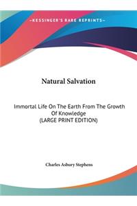 Natural Salvation