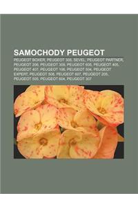 Samochody Peugeot