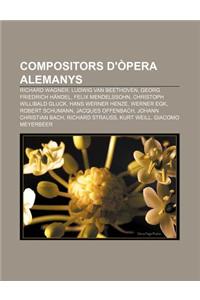 Compositors D'Opera Alemanys