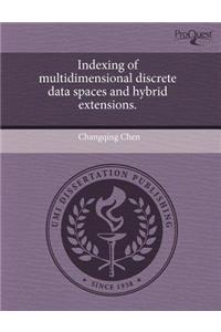 Indexing of Multidimensional Discrete Data Spaces and Hybrid Extensions