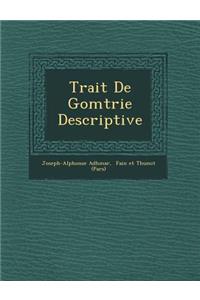 Trait de G Om Trie Descriptive