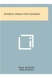 Favorite Hymns for Children