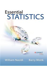 Essential Statistics with Connect Statistics Hosted by Aleks, Learnsmart Access Card, Data Files & Formula Card