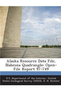 Alaska Resource Data File, Nabesna Quadrangle