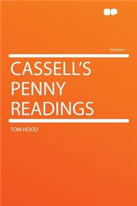 Cassell's Penny Readings Volume 1