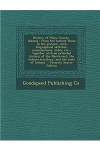 History of Posey County, Indiana