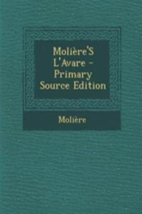 Moliere's L'Avare
