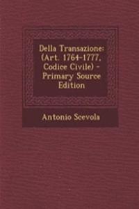 Della Transazione