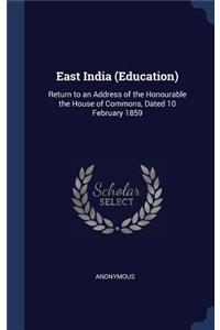 East India (Education)
