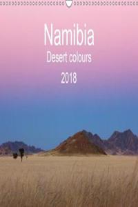 Namibia Desert Colours 2018 2018